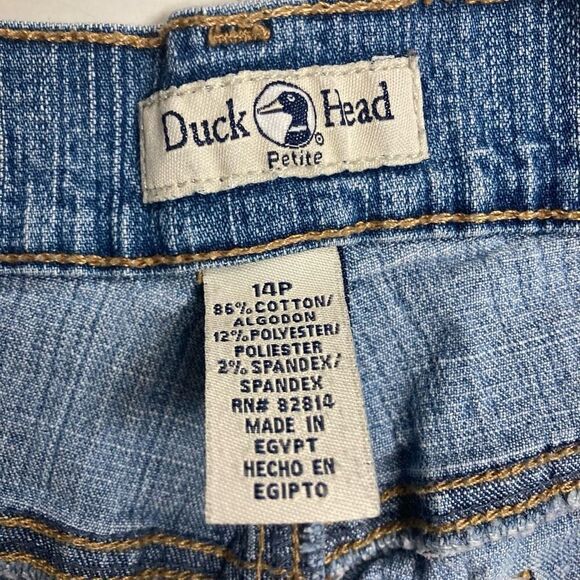 DUCK HEAD Women’s Jeans Size 14P Blue - Picture 6 of 7
